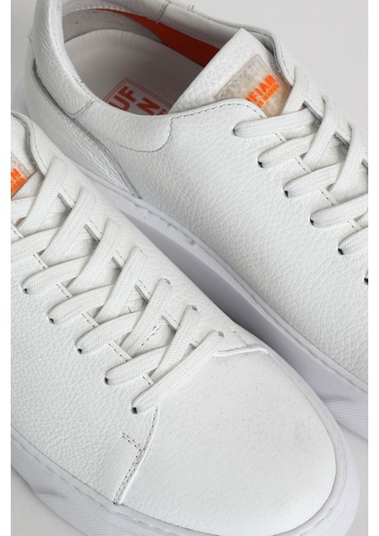 111230280 Tommy Erkek Sneaker Ayakkabısı Beyaz