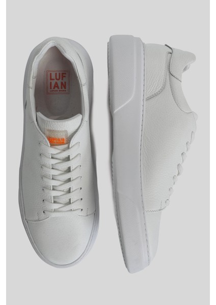 111230280 Tommy Erkek Sneaker Ayakkabısı Beyaz