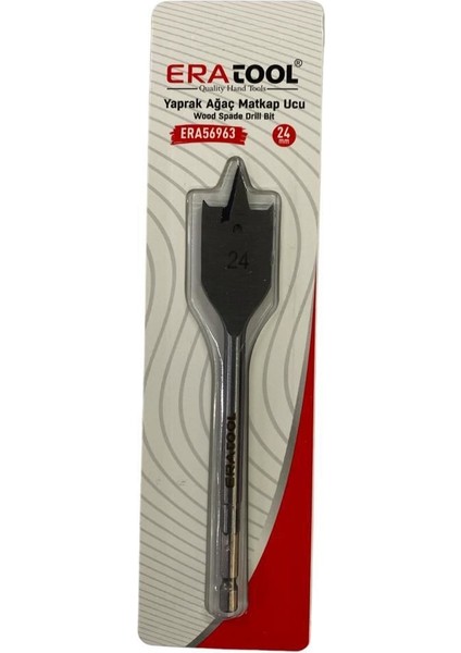 56963 Altıgen Yassı Ahşap Maktap Ucu 24 mm