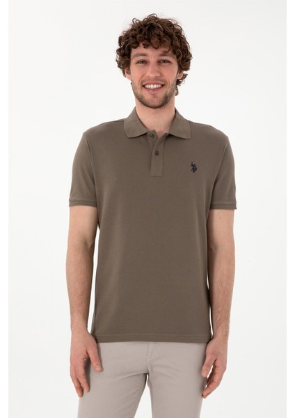 Us. Polo Assn. Erkek Tişört 50297984-VR052 50297984-VR05221
