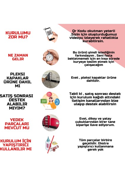 Pleksi Kapaklı, Ahşap Tır Model Oyuncak Araba Rafı, Kamyon Temalı Araba Sergileme Vitrini