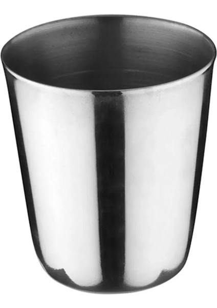 ( 4 Adet ) Paslanmaz Çelik Konik Bardak | Metal Bardak Piknik Kamp Bardağı fiyatları