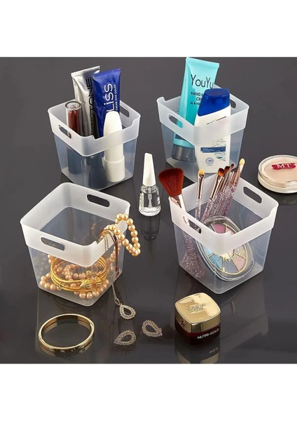( 5 Adet ) Buzdolabı Kapak Içi Düzenleyici Organizer - Banyo Düzenleyici, Mini Kutu 750ML fırsatları