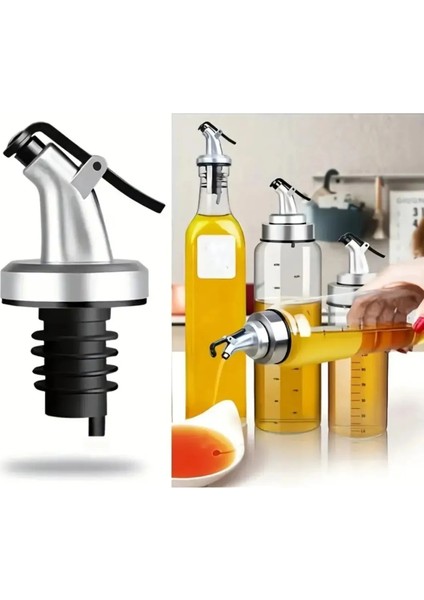 ( 3 Adet ) Sızdırmaz Kapaklı Şişe Tıpası Yağdanlık Ucu Yağdanlık Başlığı,tapa,tıpa, Kapaklı Şişe Ucu modelleri