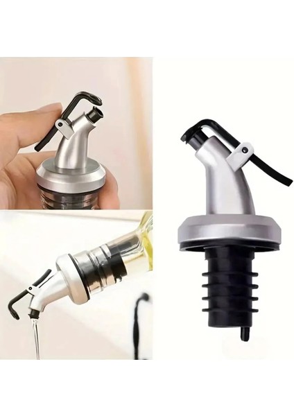 ( 3 Adet ) Sızdırmaz Kapaklı Şişe Tıpası Yağdanlık Ucu Yağdanlık Başlığı,tapa,tıpa, Kapaklı Şişe Ucu fırsatları