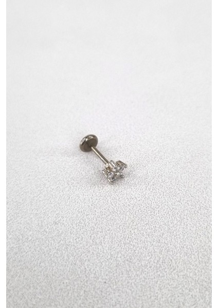 Minik Yıldız Tragus Piercing