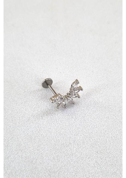 Yedili Arc Tragus Piercing