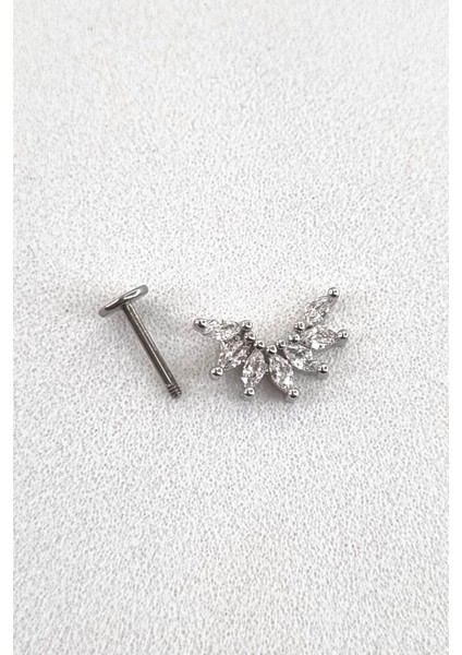 Yedili Arc Tragus Piercing