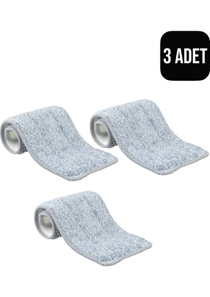 ( 3 Adet ) Tablet Mop Bezi | Microfiber Tablet Mop Bezi Yedek Bez