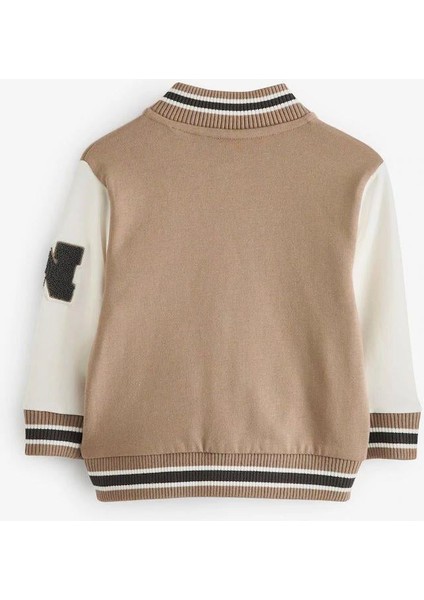 Kolej Bomber Pamuklu Düğmeli Ceket Erkek Çocuk fiyatları