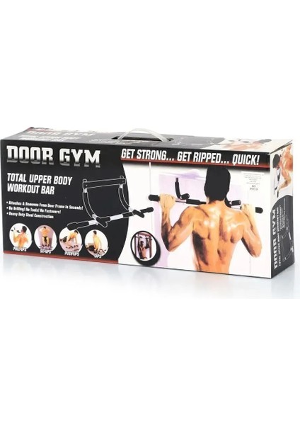 Çok Fonksiyonlu Kapı Barfiks Mekik Ve Şınav Aleti Göğüs Karın Sırt Fitness Egzersiz Aparatı