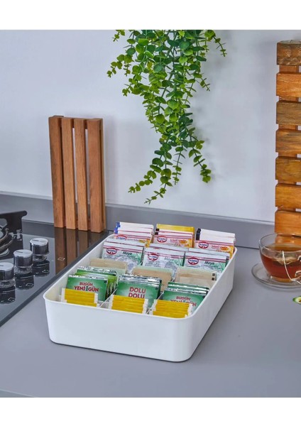 ( 2 Adet ) Şık 15 Bölmeli Düzenleyici | Çekmece Içi Çorap Takı Kravat Çok Amaçlı Düzenleyici modelleri