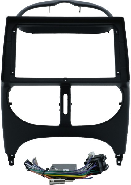 Peugeot 206 2002-2010 9 Inc Androıd Multimedya Çerçevesi - Soket-Canbus