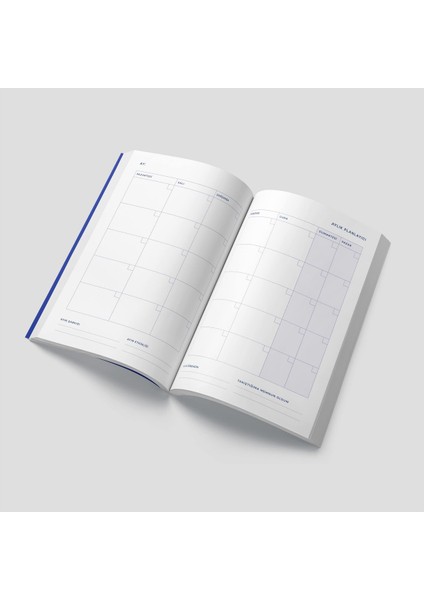 Mavi Renew Planner modelleri