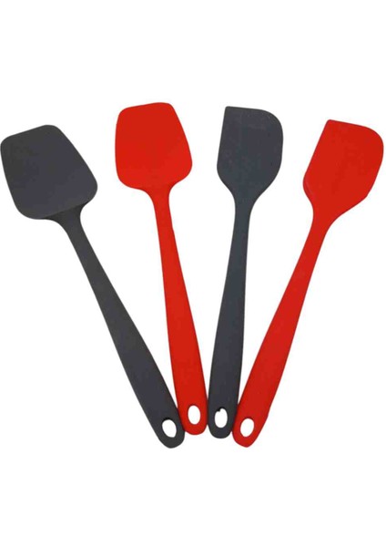 2li Silikon Spatula Seti Büyük Boy