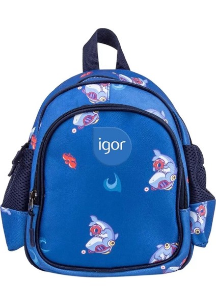 Çocuk Sırt Çantası Büyük Shark