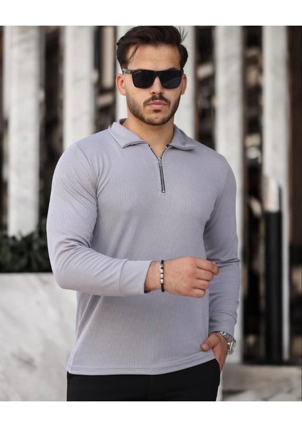 Erkek Jakarlı Sweatshirt fiyatları