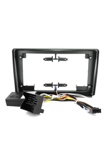Opel Astra H 2004-2014 / Corsa C 2005-2006 /corsa D 2007-2014 / Combo 2 2001-2012 / Meriva 2003-2009 / Vectra C 2005-2008 / Zafira 2006-2010 / Antara 2007-2011 9ınc Multimedya Çerçevesi - Soket