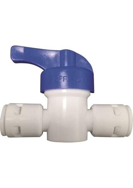 Su Arıtma Cihazı Küresel Ara Vana Plastik 6 mm Hortum Girişli fiyatları