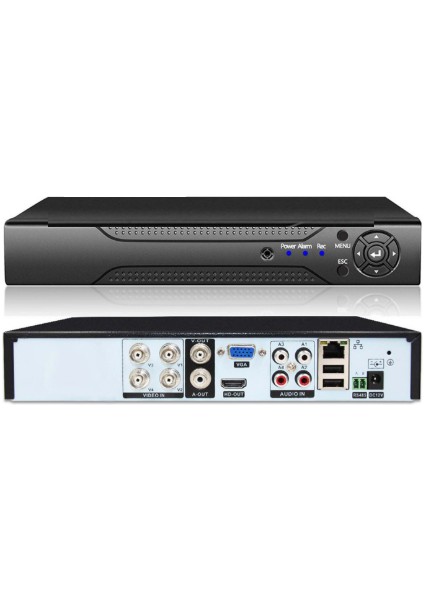 5MP 4 Kanal Ahd Dvr Xmeye Kayıt Cihazı