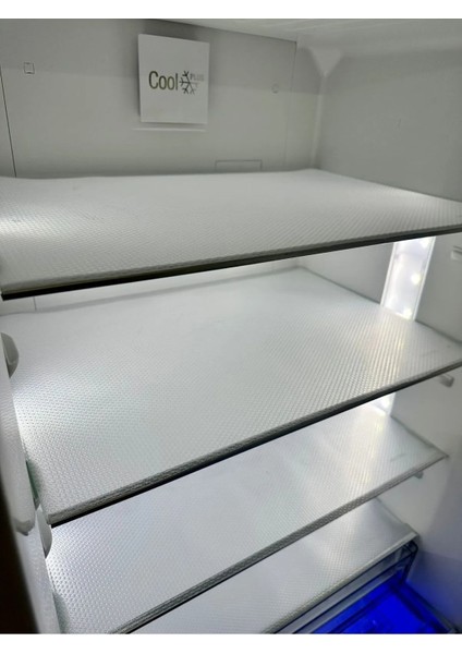 Çok Amaçlı Pratik Kaydırmaz 45 cm x 10 Metre Raf Örtüsü (Mutfak-Dolap Içi-Buzdolabı-Ayakkabılık- )