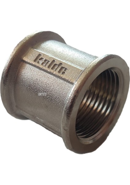 (10'lu Paket) 3/4"DN20 Sarı/krom Manşon İç Dişli (Dişi) - Chrome Threaded Sleeve fiyatları