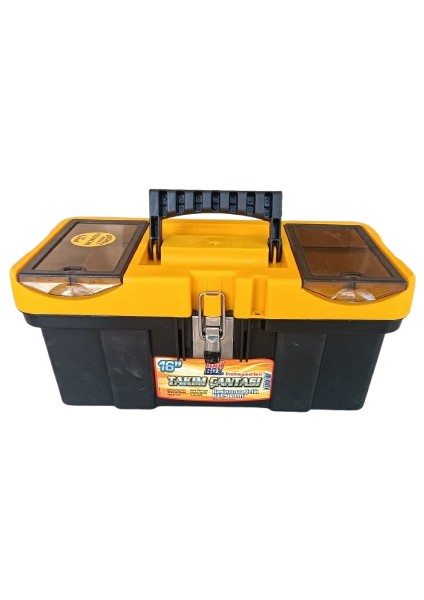 16" Metal Kilitli Takım Çantası Tool Box fiyatları