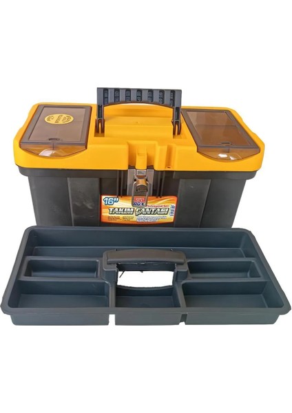 16" Metal Kilitli Takım Çantası Tool Box modelleri