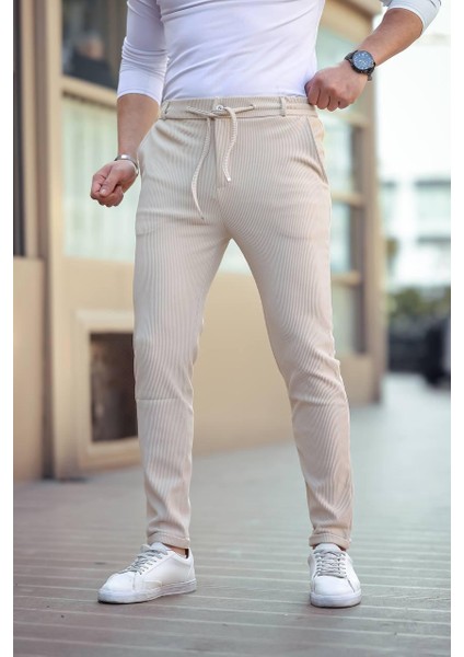 Erkek Jagger Pantolon