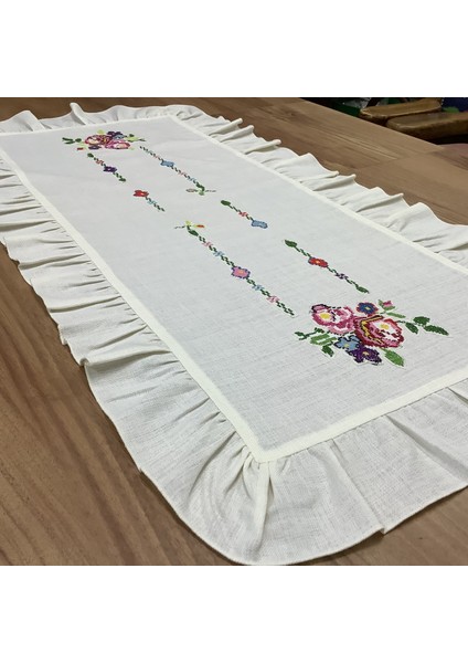 Kaneviçeli & Fırfırlı Ranır-45*90 cm