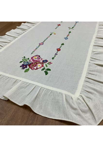 Kaneviçeli & Fırfırlı Ranır-45*90 cm