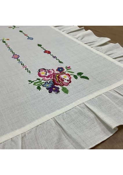 Kaneviçeli & Fırfırlı Ranır-45*90 cm