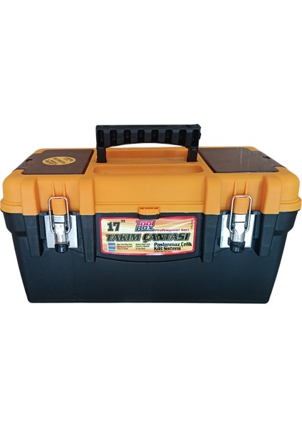 17" Metal Kilitli Takım Çantası Tool Box fiyatları