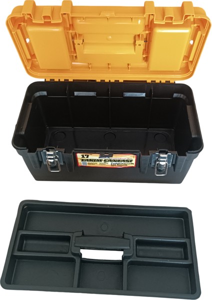 17" Metal Kilitli Takım Çantası Tool Box modelleri