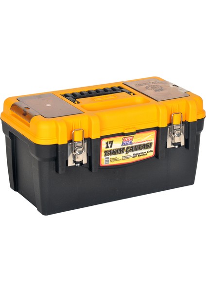 17" Metal Kilitli Takım Çantası Tool Box fırsatları