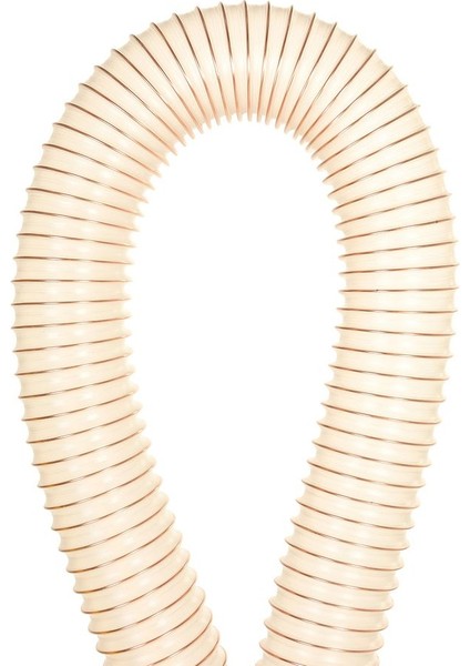 Poliüretan Bakır Telli Şeffaf Toz Talaş Emiş Hortum (Iç Çap 120MM) ( Boy 5 mt ) Pu 070 indirimleri