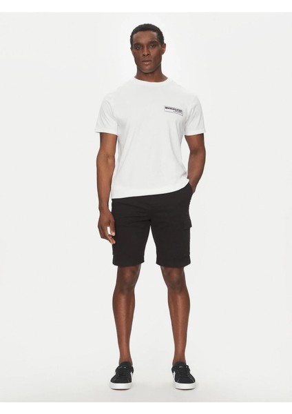 EQYZT08095-908 Palm Square Ss Erkek Spor Tişört modelleri