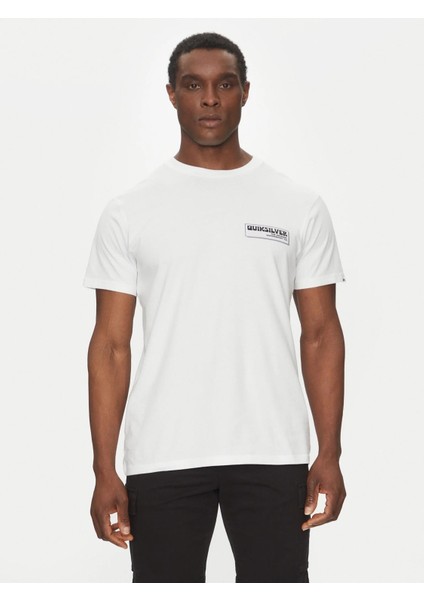 EQYZT08095-908 Palm Square Ss Erkek Spor Tişört