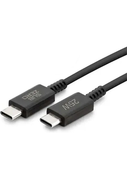 Samsung Note 10 Plus Uyumlu Şarj Aleti Type-C 25W Süper Hızlı Şarj Pd 3.0