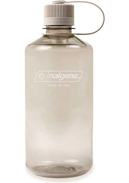 1 Litrelik Çift Duvar Paslanmaz Çelik Sağlıklı ve Dayanıklı Suluk Bej