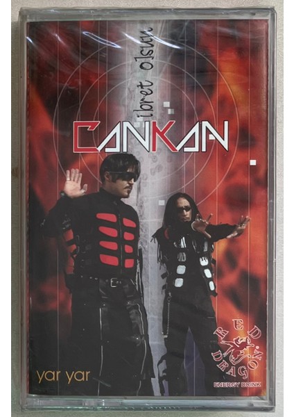 Cankan Ibret Olsun Yar Yar Kaset (Jelatininde Sıfır Dönem Baskı Kaset)