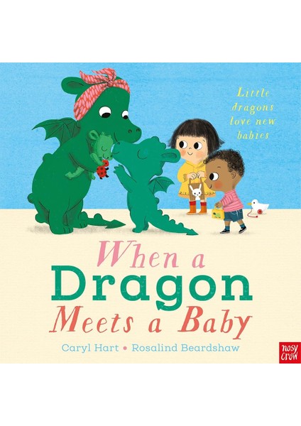 When A Dragon Meets A Baby