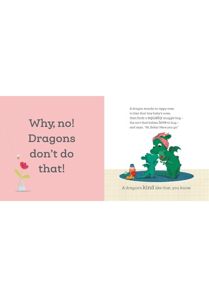 When A Dragon Meets A Baby modelleri