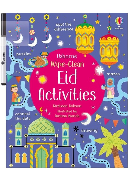 Wipe-Clean - Eid Activities