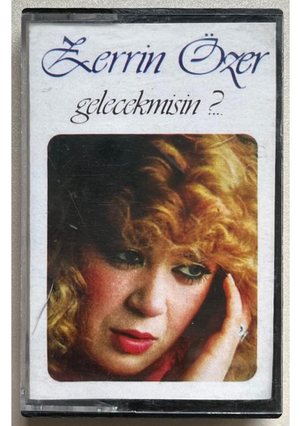 Zerrin Özer Gelecekmisin Kaset (Kartonet Yeni, Dönem Kağıt Baskı Kaset)
