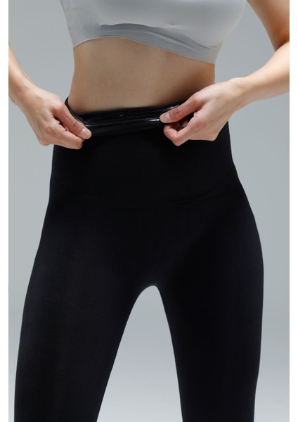 Mienmis Model Korse Tayt Push Up Etkili Sıkılaştıran Korseli Etkili Tayt Siyah Renk