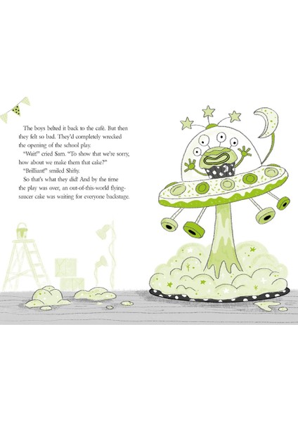 Shifty Mcgifty And Slippery Sam fırsatları