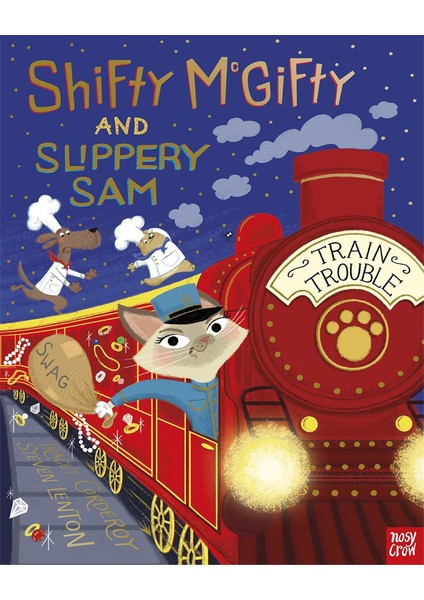 Shifty Mcgifty And Slippery Sam - Train Trouble