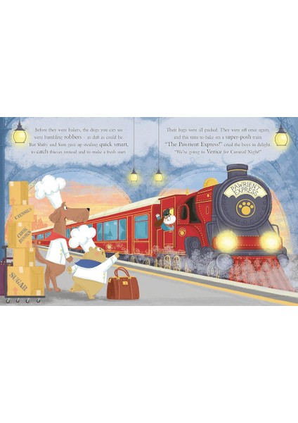 Shifty Mcgifty And Slippery Sam - Train Trouble