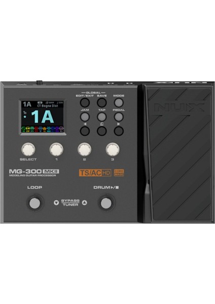 MG-300 Mk Iı Elektro Gitar Prosesörü